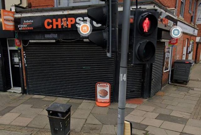 5-star: Chip Stop
355 Wellingborough Road Northampton NN1 4ER
Inspected November 18, 2021
