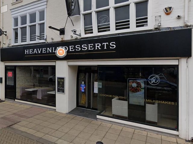 5-star: Heavenly Desserts
229/231 Wellingborough Road Northampton NN1 4EF
Inspected January 9, 2018