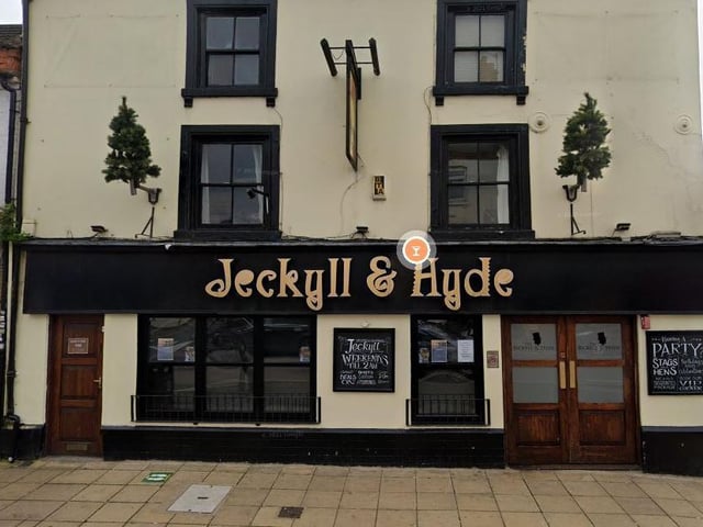 5-star: Jeckyll & Hyde
172 Wellingborough Road Northampton NN1 4DZ
January 8, 2021