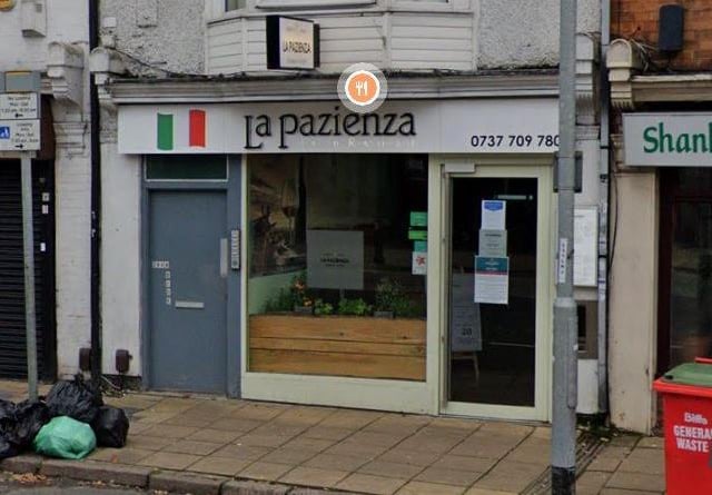5-star: La Pazienza
268 Wellingborough Road Northampton NN1 4EJ
Inspected March 11, 2019