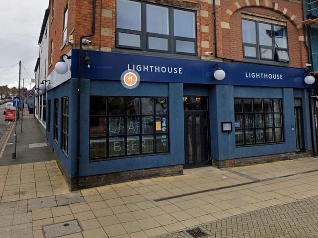 5-star: The Lighthouse
213-215 Wellingborough Road Northampton NN1 4EF
Inspected January 5, 2018