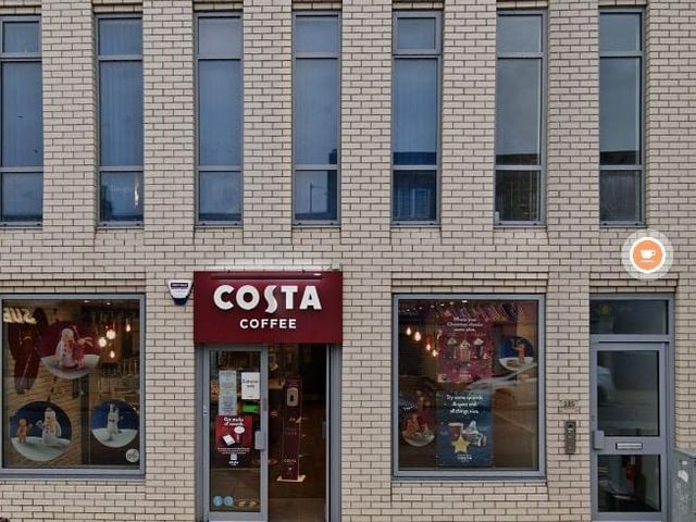 5-star: Costa Coffee
Unit C 223 Wellingborough Road Northampton NN1 4EF
Inspected September 2, 2019
