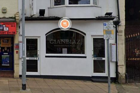 5-star: Gianbiaz
256 Wellingborough Road Northampton NN1 4EJ
Inspected May 9, 2016
