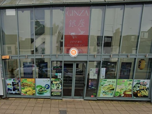 5-star: Ginza Sushi Restaurant
156 Wellingborough Road Northampton NN1 4DU
Inspected March 9, 2020