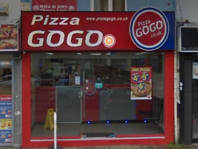 5-star: Pizza Go Go
108 Wellingborough Road Northampton NN1 4DR
Inspected October 24, 2018