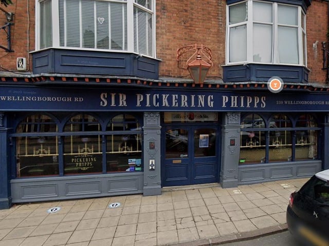 5-star: Sir Pickering Phipps
237 Wellingborough Road Northampton NN1 4EH
Inspected August 20, 2019