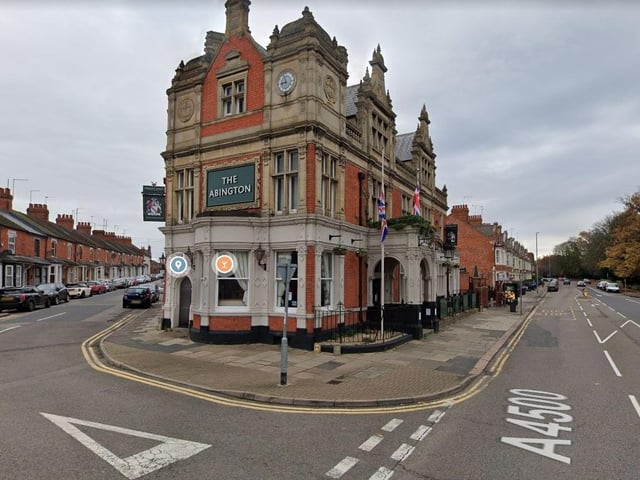 5-star: The Abington Public House
383 Wellingborough Road Northampton NN1 4EY
Inspected July 16, 2019