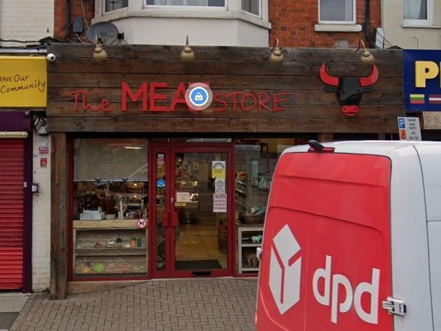 1-star: The Meat Store
349 Wellingborough Road Northampton NN1 4ER
Inspected December 1, 2021