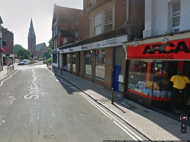 The property was previously occupied by City Gym, but ceased trading last year. Picture taken from Google Maps. SUS-220215-142715001