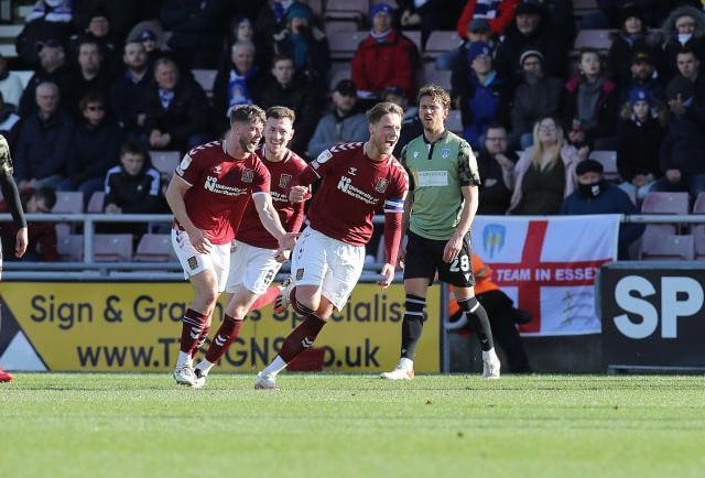 Error-free at the back and another goal up front. Rinse and repeat. Great header it was too, his sixth goal of the season, bringing him level with Lewis and Guthrie and two behind Hoskins... 8