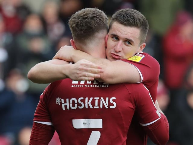 A relatively gentle reintroduction following injury. Edwards was a livewire and had his moments but Colchester were otherwise lightweight in attack and he was too good and too solid to let them cause any significant problems... 7