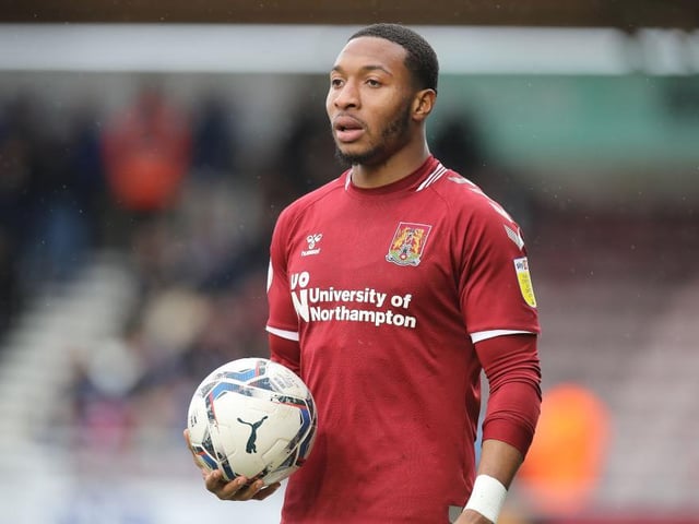 He was pinned back for most of the first-half but still found moments to venture forward, smashing one shot high and wide. Went a lot closer to scoring in the second, miscuing his effort at the back post. Comfortable afternoon... 7