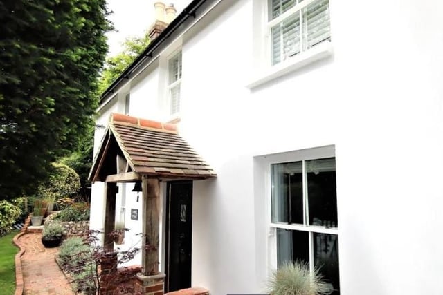 Grade II listed cottage for sale in Jevington. SUS-220221-102240001