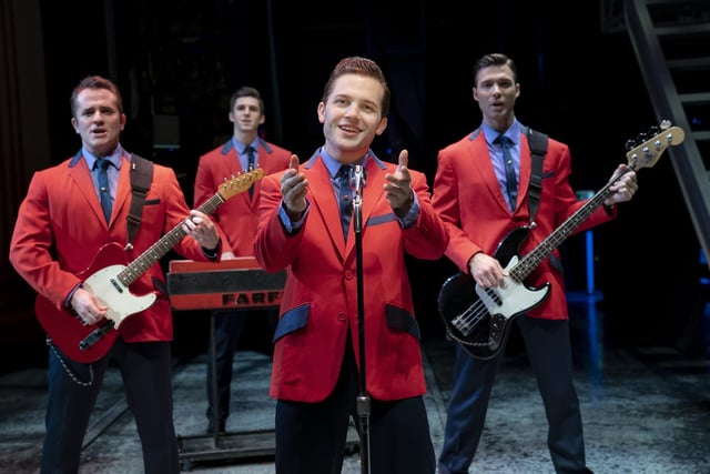 Jersey Boys, Milton Keynes Theatre, until March 5.
Experience the remarkable story of Frankie Valli and the Four Seasons with songs including Sherry, Big Girls Don’t Cry, Oh What A Night, Walk Like A Man, Can’t Take My Eyes Off You and Working My Way Back To You. Visit atgtickets.com/MiltonKeynes to book.
