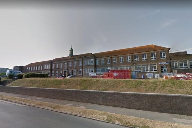 Cavendish School. Photo from Google Maps.