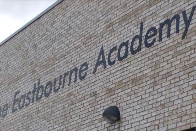 The Eastbourne Academy. Photo from Google Maps. SUS-220403-145445001