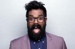 Romesh Ranganathan - The Cynic’s Mixtape, Milton Keynes Theatre, March 18. Romesh tells of things he finds unacceptable, including why none of us are truly free and his suspicion that his wife is using gluten intolerance to avoid sleeping with him. Visit atgtickets.com to book.