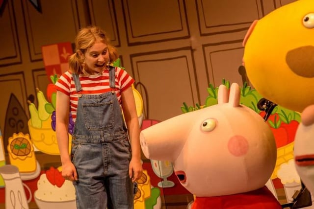 Peppa Pig’s Best Day Ever, Milton Keynes Theatre, March 15 and 16. Peppa Pig is excited to be going on a special day out with George, Mummy Pig and Daddy Pig – it’s going to be her best day ever! Get ready for a road-trip full of fun adventures. Visit atgtickets.com/MiltonKeynes to book.
