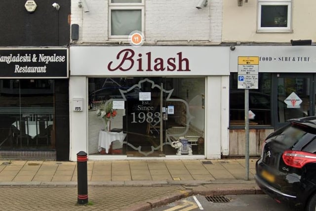 Bilash Restaurant & Takeaway
155 Wellingborough Rd, Northampton NN1 4DX
4.6 Google stars (48 reviews)