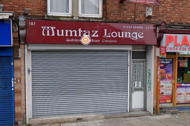 Mumtaz lounge
187 Kettering Rd, Northampton NN1 4BP
4.5 Google stars (155 reviews)