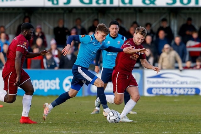 Action from Eastbourne Borough's 1-0 National League South victory at Chelmsford City / Pictures: Lydia and Nick Redman