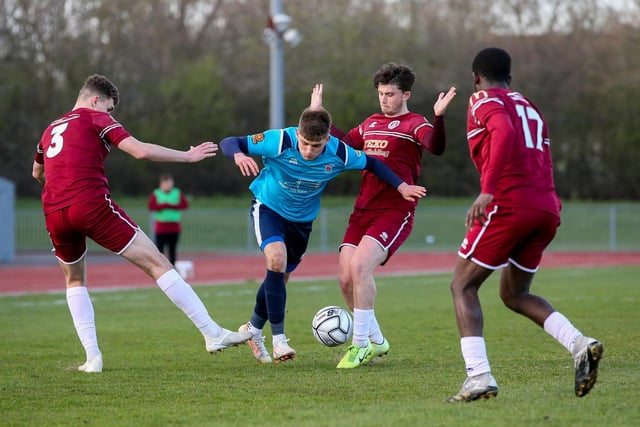 Action from Eastbourne Borough's 1-0 National League South victory at Chelmsford City / Pictures: Lydia and Nick Redman