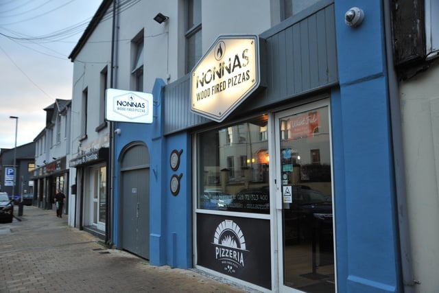 Nonna's on Spencer Road and Shipquay Street
