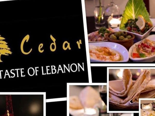 Cedar - A Taste of Lebanon on Carlisle Road
