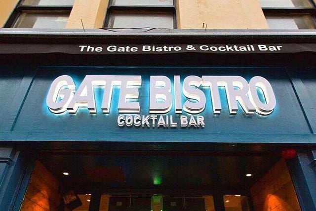 The Gate Bistro on Ferryquay Street