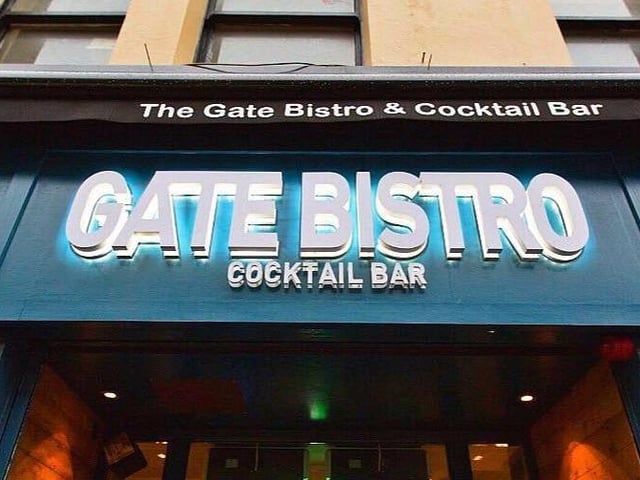 The Gate Bistro on Ferryquay Street