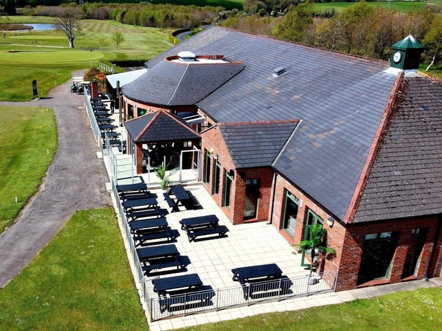 Link 48 in Foyle Golf Centre