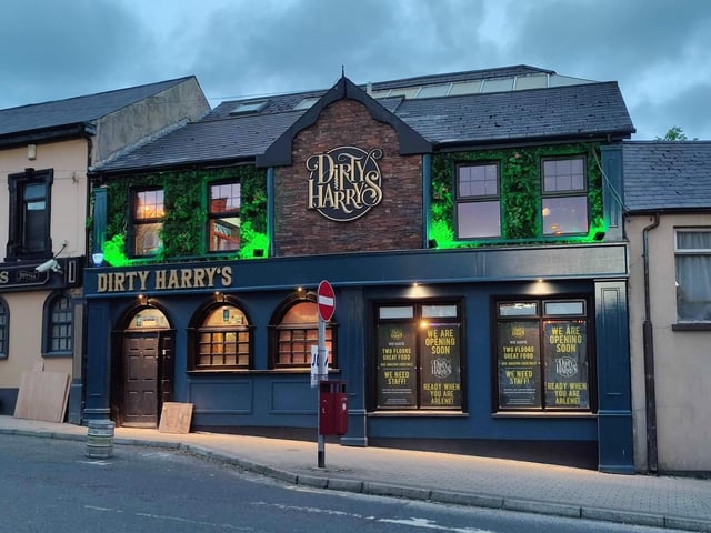 Dirty Harry's on the Dungiven Road