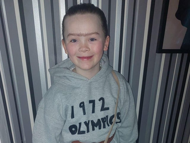 Allie as Miss Trunchbull from Matilda