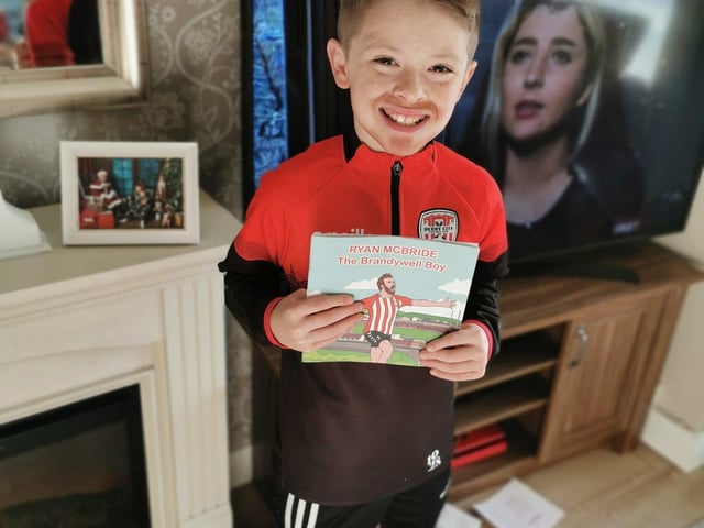 Shea as Ryan McBride