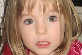 Madeleine McCann went missing from the Portuguese resort of Praia Da Luz in May 2007