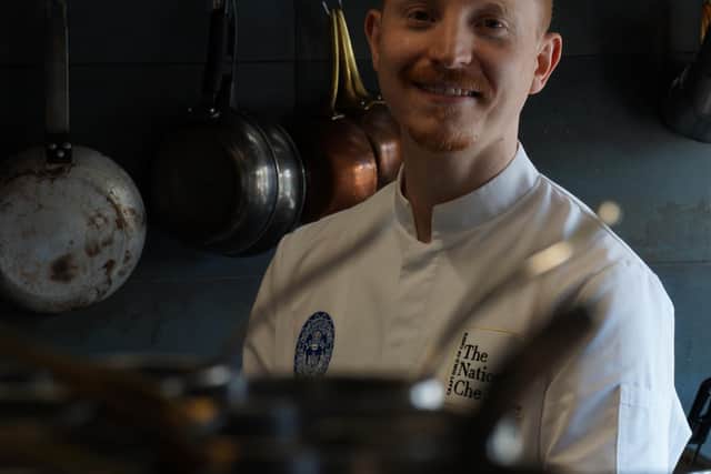 Daniel Conlon, head chef at Rafters Restaurant in Sheffield.