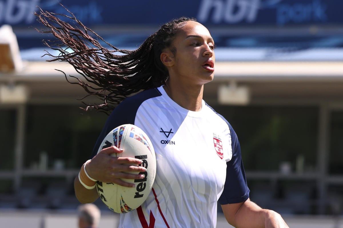 Amelia Brown's viral World Cup try sets up ultimate England test against Australia