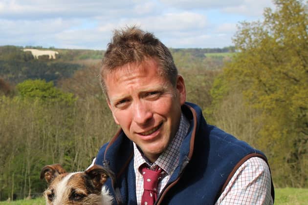 Julian Norton, the Yorkshire Vet says he doesn't know what he would have done without the help of Cleveland MRT.