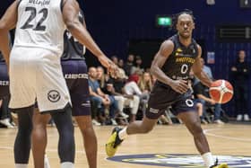 Sheffield Sharks guard Devearl Ramsey is maturing nicely believes head coach Atiba Lyons (Picture: Tony Johnson)