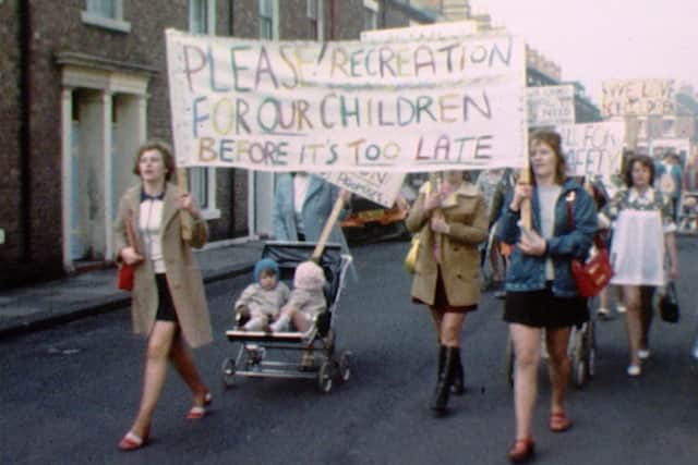 Cost of Living, stills from the Yorkshire and North East Film Archive
