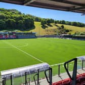 SAFC Pitch. Courtesy Numminen