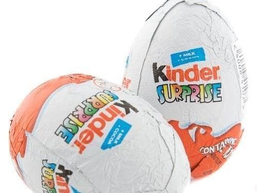 Woman arrested after crack cocaine found stuffed inside Kinder Egg - Vimarsana News