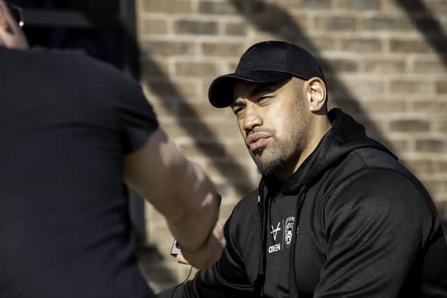 Mahe Fonua is out of contract at the end of the year. Photo: (Allan McKenzie/SWpix.com)