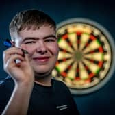 Ollie Whitfield who set up Yorkshire Darts Clubs around the Bradford area. (Pic credit: Tony Johnson)