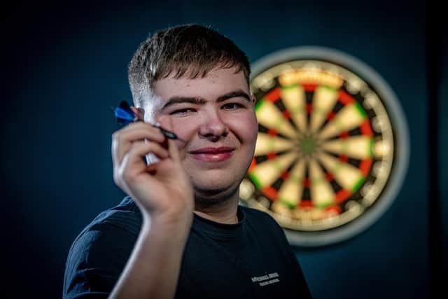 Ollie Whitfield who set up Yorkshire Darts Clubs around the Bradford area. (Pic credit: Tony Johnson)