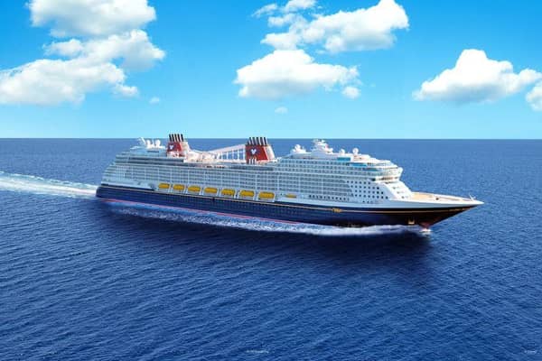 Disney Cruise Line has launched it fifth ship 'Wish' (Disney)