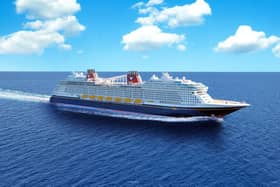 Disney Cruise Line has launched it fifth ship 'Wish' (Disney)