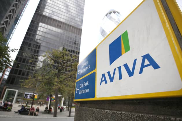Insurance giant Aviva has seen UK general insurance premiums surge by nearly a fifth at the start of 2024 as it hiked the cost of cover. (Photo by Philip Toscano/PA Wire)