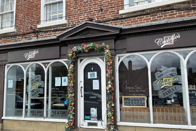 Costello's in Malton's Market Place has had to close its doors due to energy prices.