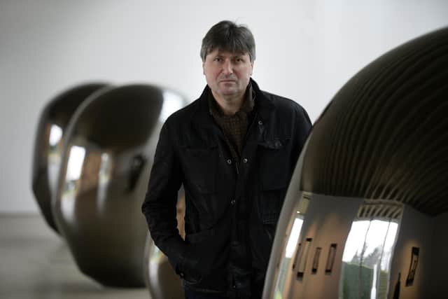 Simon Armitage will be taking part in the festival. Picture Bruce Rollinson